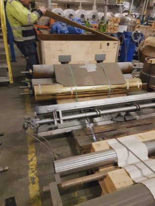 猎人铝箔翻倍轧机