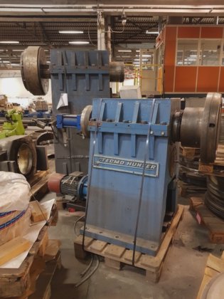 猎人铝箔翻倍轧机