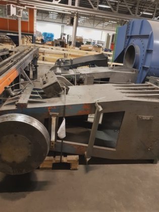 猎人铝箔翻倍轧机