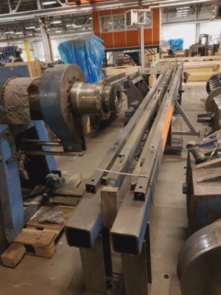 猎人铝箔翻倍轧机