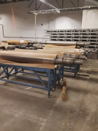 猎人铝箔翻倍轧机