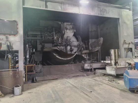 2017 Mechatherm Tilting Rotary Furnace