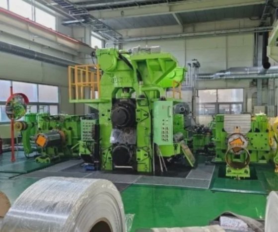 Sueco 4-Hi Cold Rolling Mill