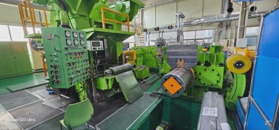 Sueco 4-Hi Cold Rolling Mill