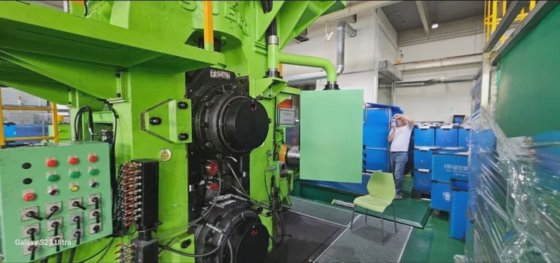 Sueco 4-Hi Cold Rolling Mill