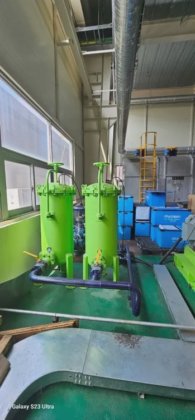 Sueco 4-Hi Cold Rolling Mill