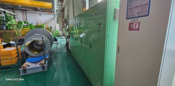 Sueco 4-Hi Cold Rolling Mill