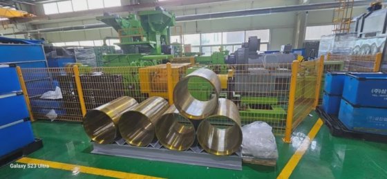 Sueco 4-Hi Cold Rolling Mill