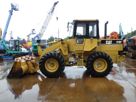 1995 Caterpillar 910F in Beijing, China