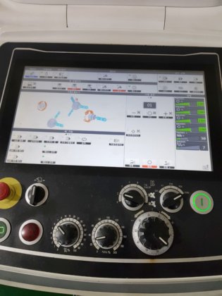 2016 DMG MORI NZX 1500/800SY