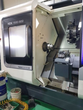 2016 DMG MORI NZX 1500/800SY