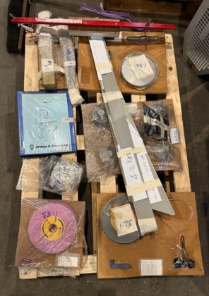 2001 JONES SHIPMAN 540H