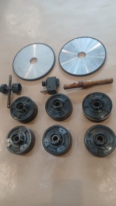 2001 JONES SHIPMAN 540H