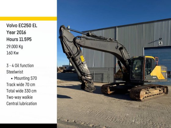 2016 沃尔沃 Ec-250 电动版