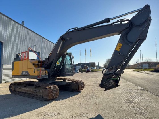 2016 沃尔沃 Ec-250 电动版