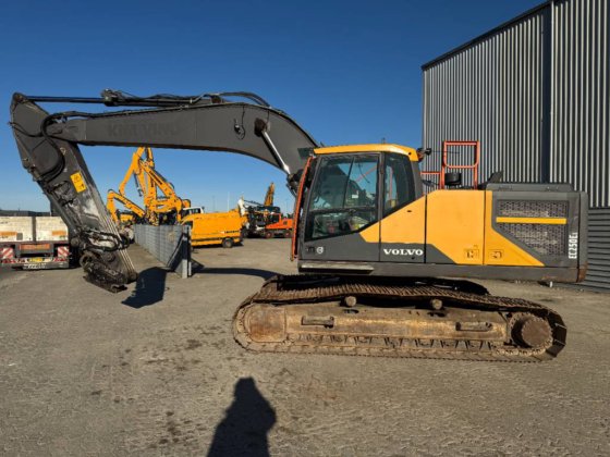 2016 沃尔沃 Ec-250 电动版