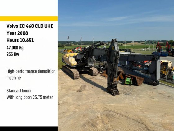 2008 Volvo EC 460CLD UHD