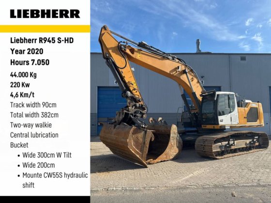 2020 Liebherr R945