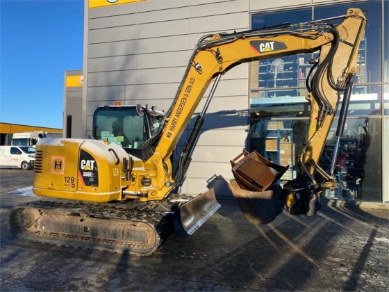 2017 CAT 308E2CR