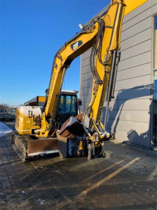 2017 CAT 308E2CR