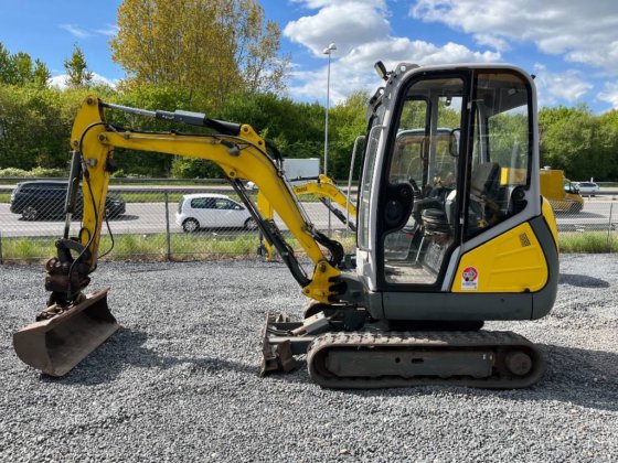 2017 Wacker Neuson ET 20