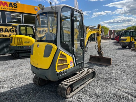 2017 Wacker Neuson ET 20