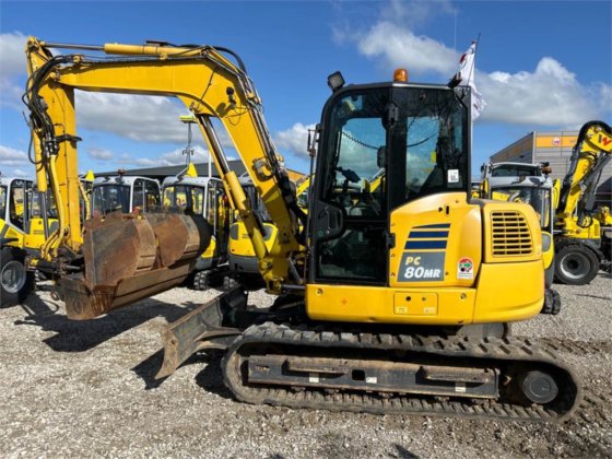 2020 Komatsu PC80 MR