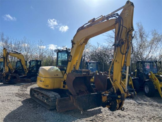 2020 Komatsu PC80 MR