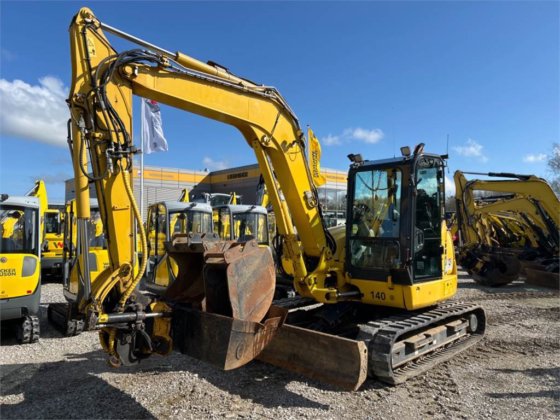 2020 Komatsu PC80 MR