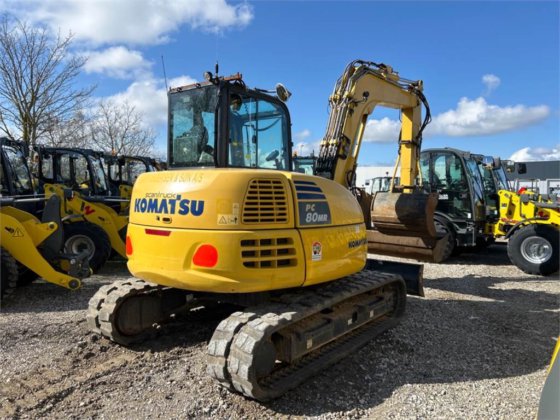 2020 Komatsu PC80 MR