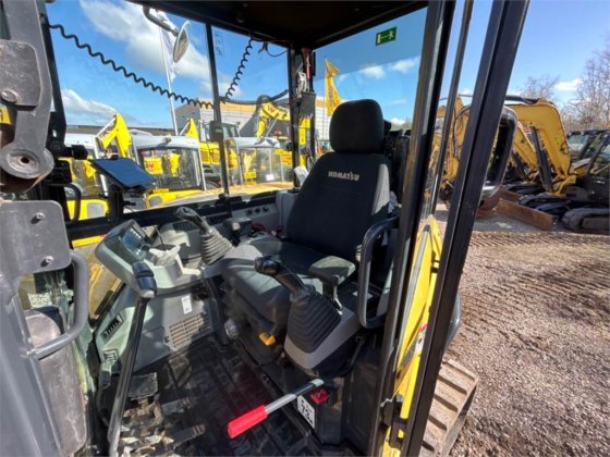 2020 Komatsu PC80 MR