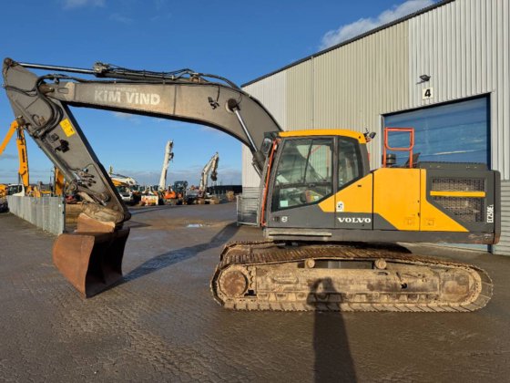 2016 Volvo EC 250 EL