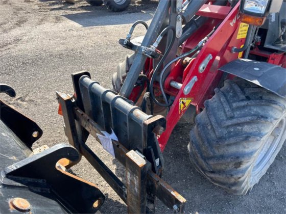 2018 Weidemann 1160 eHoftrack