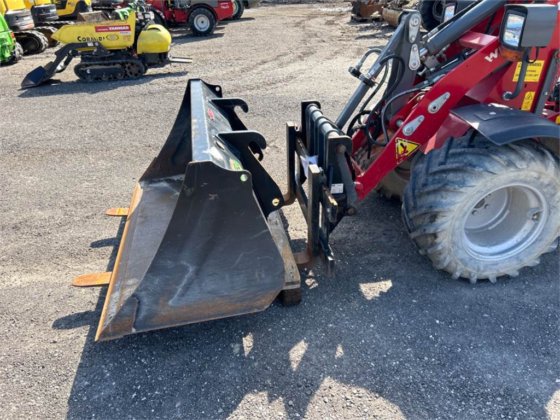 2018 Weidemann 1160 eHoftrack