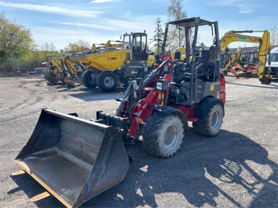 2018 Weidemann 1160 eHoftrack