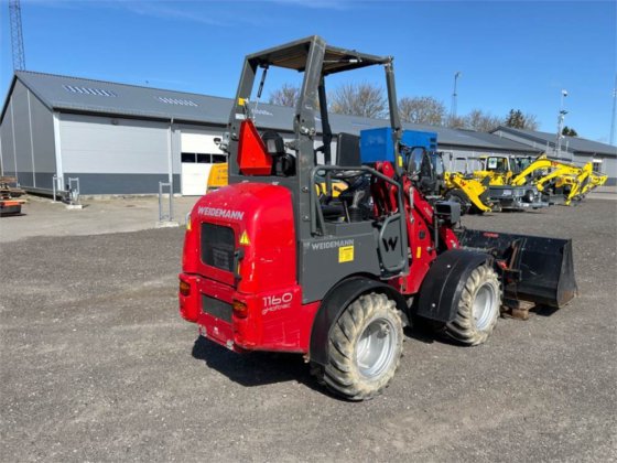 2018 Weidemann 1160 eHoftrack