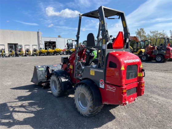 2018 Weidemann 1160 eHoftrack