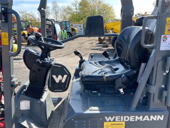 2018 Weidemann 1160 eHoftrack