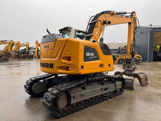 2019 Liebherr R914