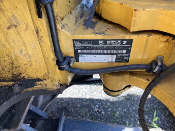 2010 CAT 308 D