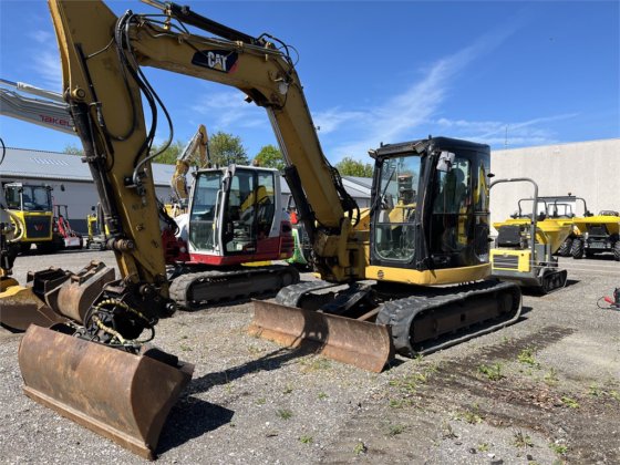 2010 CAT 308 D