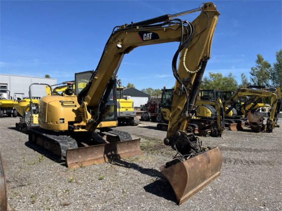 2010 CAT 308 D
