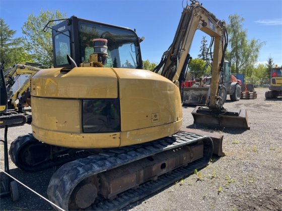 2010 CAT 308 D