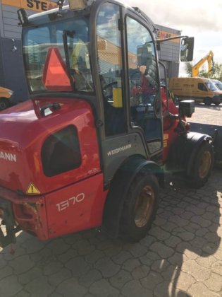2011 Weidemann 1370 CX50