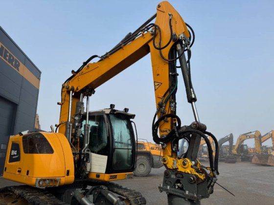2019 Liebherr R 914