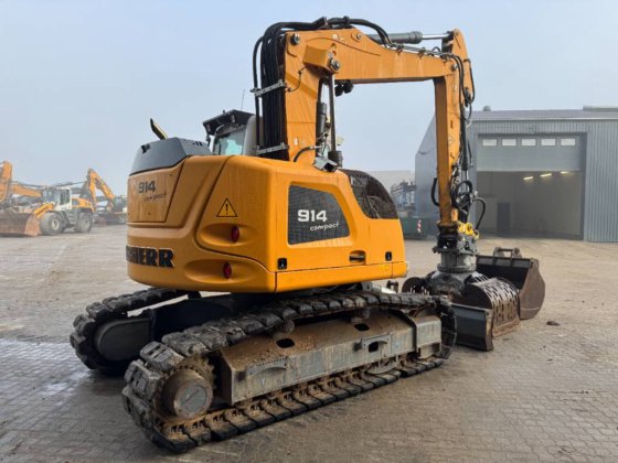 2019 Liebherr R 914