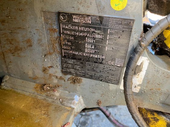2021 Wacker Neuson ET 90