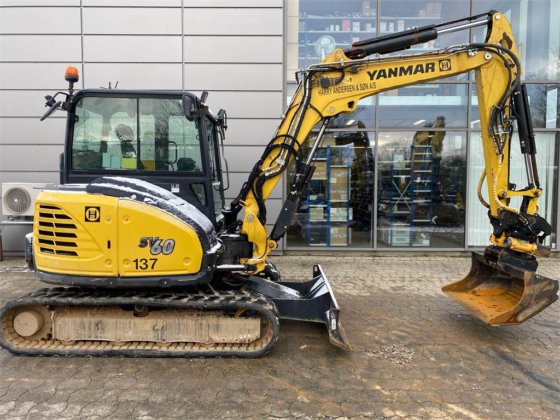 2019 Yanmar SV60