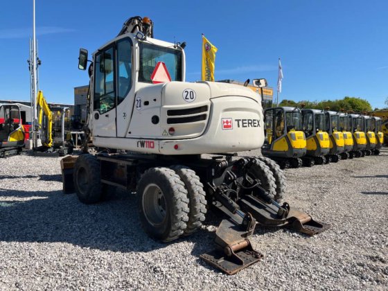 2011 Terex TW 110
