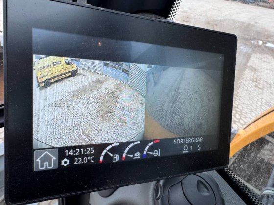 2021 利勃海尔-R-914-紧凑型